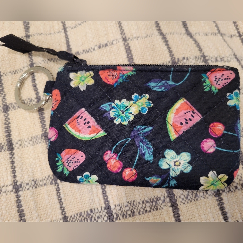 NWOT Vera Bradley Fruit Grove Zip ID Case